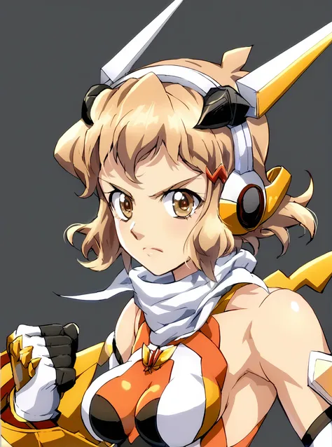 [PonydiffusionV6XL]Tachibana Hibiki - Gugnir -  Senki Zesshou symphogear GX