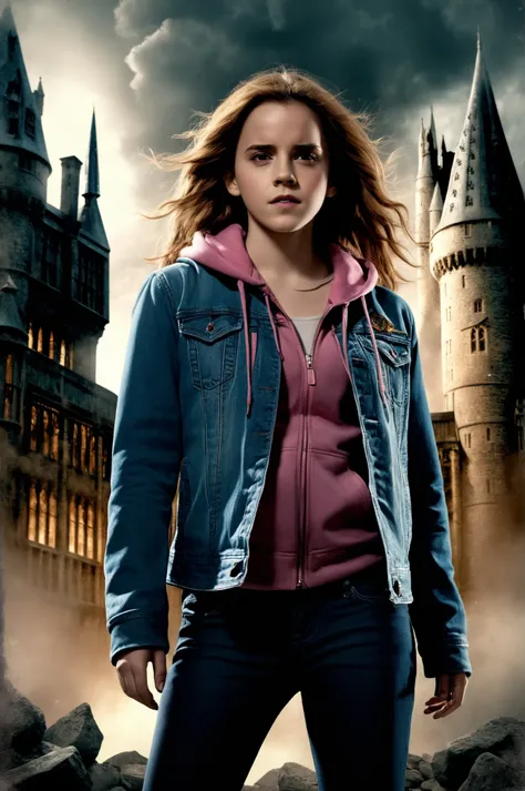 Hermione Granger (Emma Watson) 2010-2011 SDXL