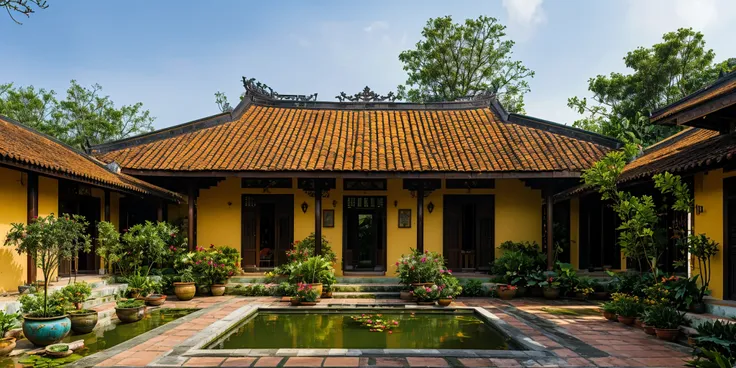 AIDVN_Architecture_Vietnamese Heritage: Ruong House (Nha Ruong)