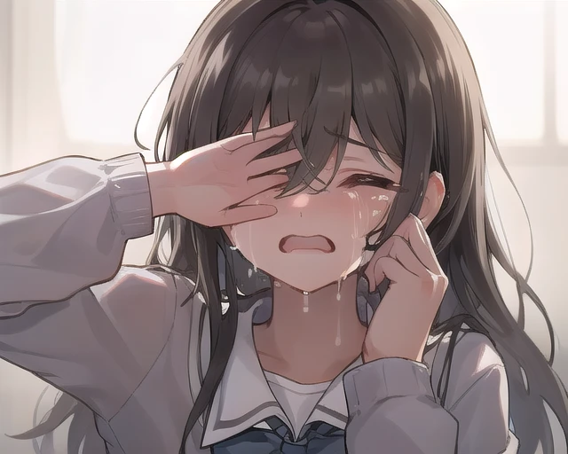 Wiping Tears