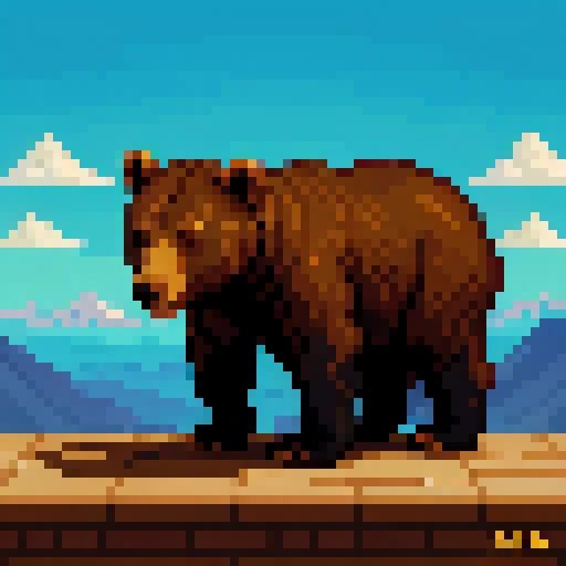 bear,animal,pixel,pixel art,pixelart,xiangsu,xiang su,(((solid background)))
 <lora:PixelSpiritesV2:1>, masterpiece,best,quality