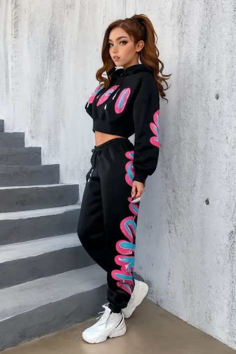 Graffiti Track Suit