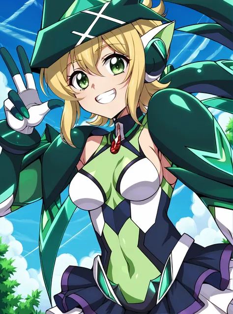 [PonyDiffusionV6XL]Akatsuki Kirika - Senki Zesshou Symphogear