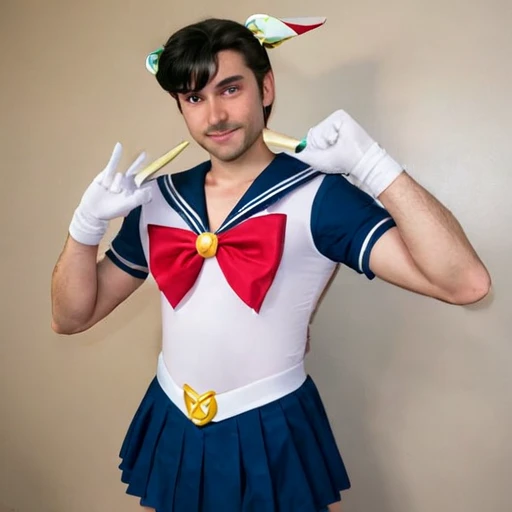 Sailor Moon Outfit (Male Cosplay)