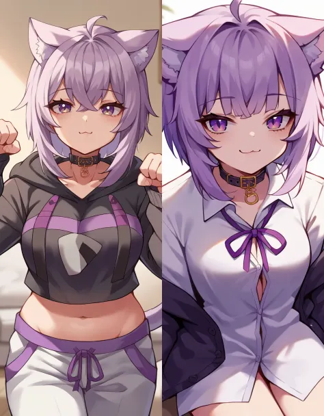 Nekomata Okayu [XL] 6 outfits (Hololive)