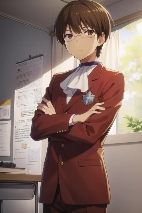 Keima "The Capturing God, Otamegane, Kami-sama, Tonkotsu, Divine One, Kaminii-sama" Katsuragi (桂木 桂馬) - The World God Only Knows (Kami nomi zo Shiru Sekai) ( 神のみぞ知るセカイ)