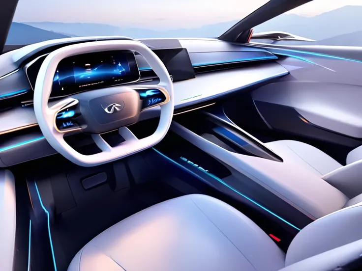 car design interior