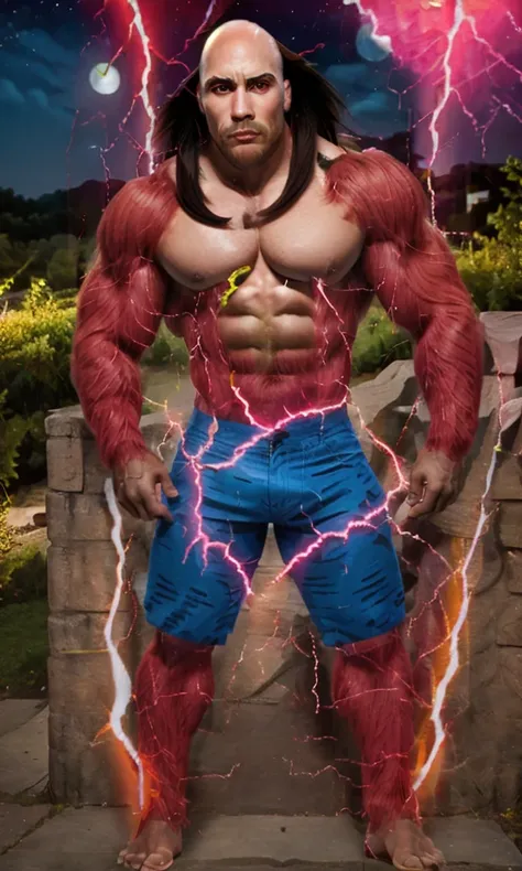 Realistic Super Saiyan 4