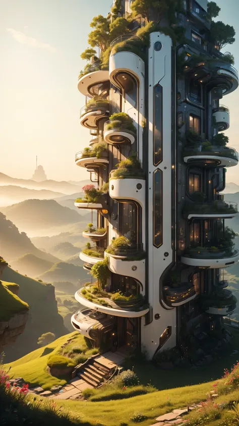 best quality,masterpiece,highly detailed,ultra-detailed, 
<lora:solarpunk:1> solarpunk, scenery, tree, outdoors, day, buildings,hitech, trees,plants,flowers,grass
<lora:neg4all_bdsqlsz_V3.5:-1>