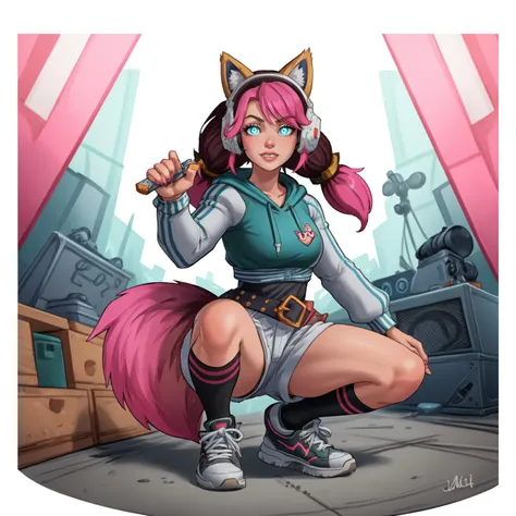 Paladins - Street Style Maeve