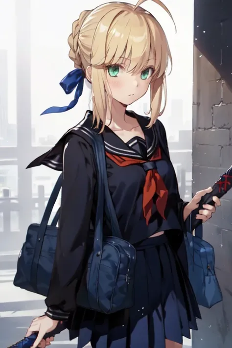 Master Artoria (Capsule Servant)