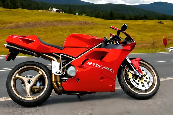 1994 Ducati 916 by IMAK