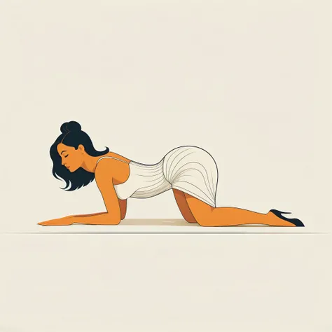 Joschek's Poses: All Fours/Crawling XL