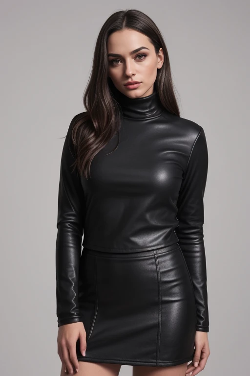 Liked this Checkpoint Contact Stable_yogi on Discord
leather black turtleneck sweater, leather black micro skirt <lora:Leather_Turtle_Sweater_Skirt_By_Stable_Yogi:1>