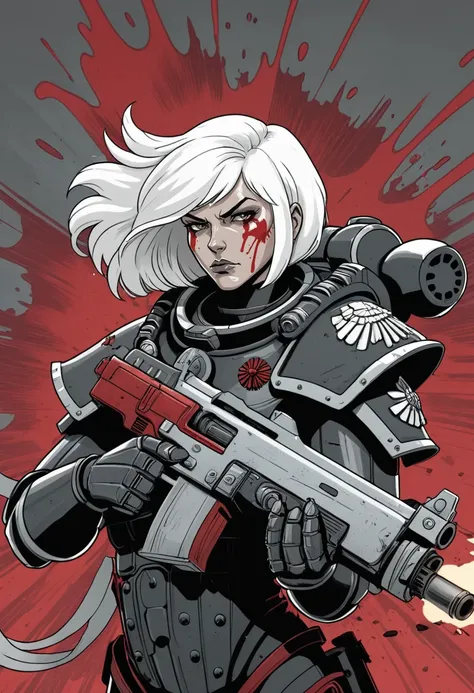 Sisters of Battle: Warhammer 40K (SDXL)