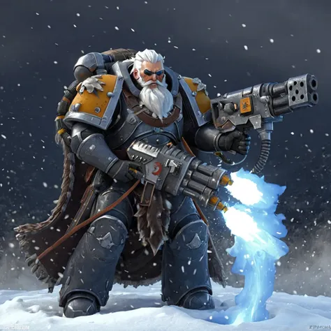 Heavy Flamer - Warhammer 40,000 (SDXL)