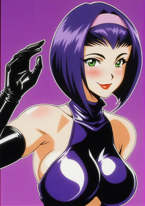 Faye Valentine from Cowboy Bebop SDXL (nsfw version)