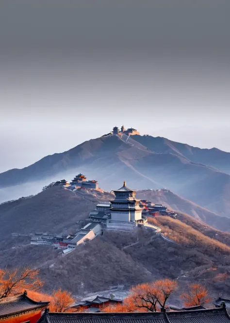 中国五台山 CHINA_Mount Wutai