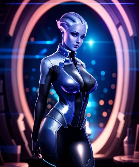 Liara T'Soni - Mass Effect