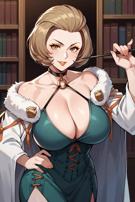 Manuela/マヌエラ (Fire Emblem: Three Houses) SDXL LoRA [Pony Diffusion]