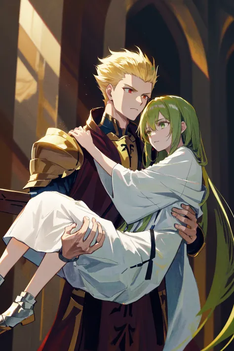 Gilgamesh x Enkidu | 闪闪 x 恩奇都 | ギルガメッシュ x エルキドゥ (Fate/strange Fake)