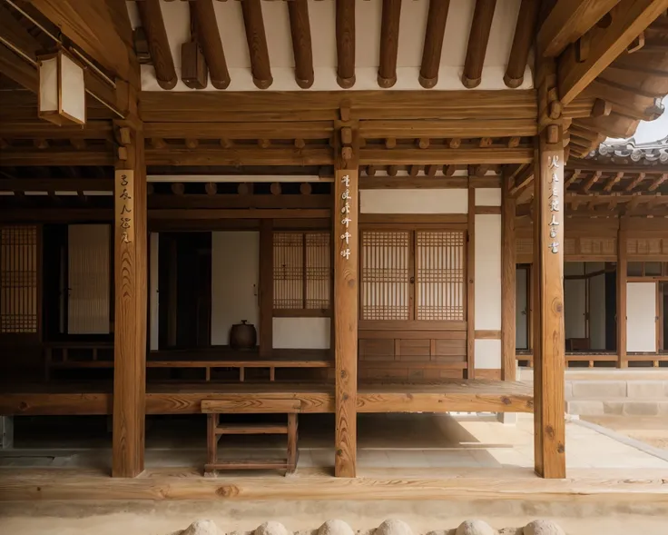 Hanok in Korean Traditional Houses