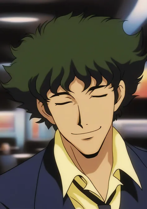 Spike Spiegel from Cowboy Bebop SDXL