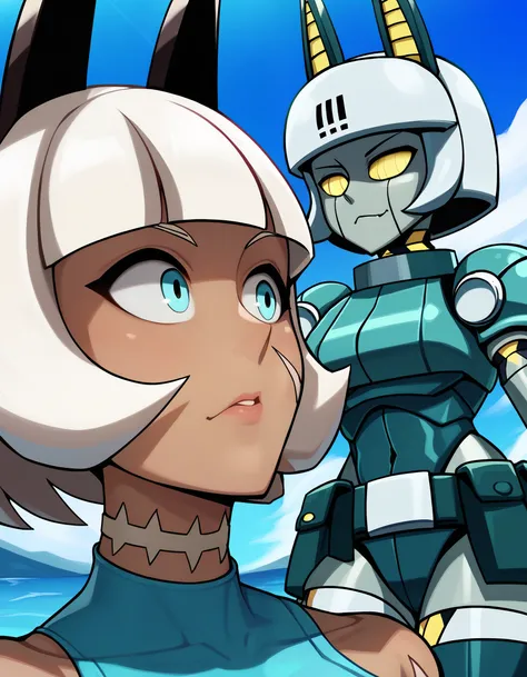 Ms. Fortune & Robo-Fortune | Skullgirls