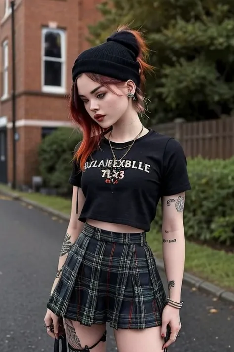 Grunge Girl