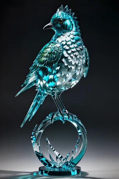 Glass Sculpture