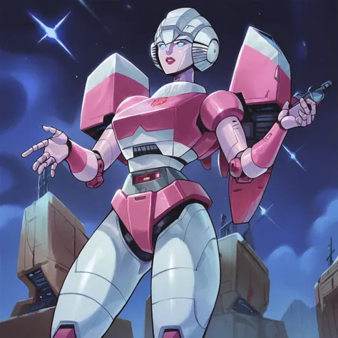 Arcee (Transformers G1) - Character