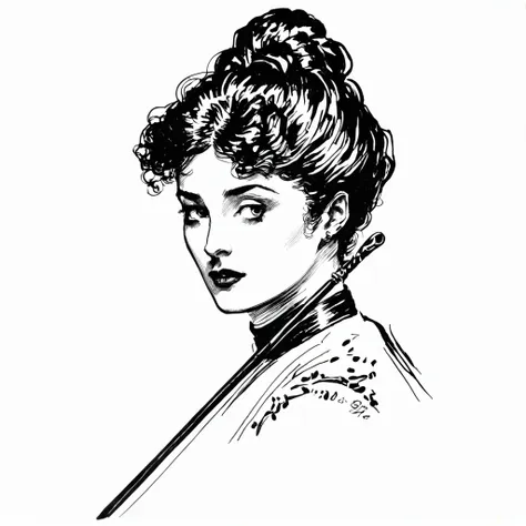 Charles Dana Gibson XL/SD15