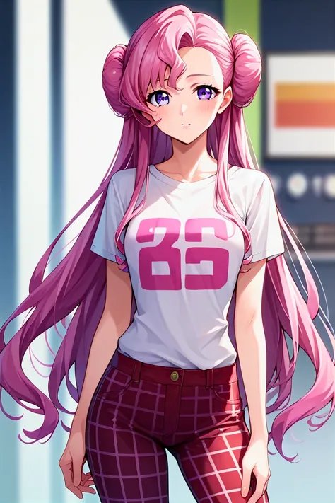 score_9, score_8_up, score_7_up, score_6_up, score_5_up, score_4_up, rating_questionable, , source_anime, digital illustration, pixiv, fanbox, uncensored, , BREAK, official art,
1girl, female, euphemia li britannia, pink hair, long hair, purple eyes, doubl...