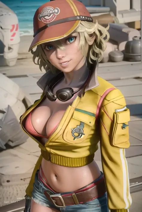 Cindy Aurum (シドニー・オールム) - Final Fantasy - COMMISSION