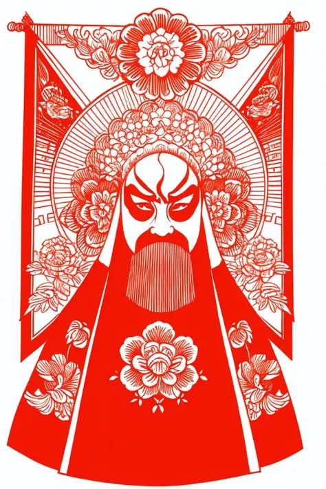 HEZI AI paper-cutting craft<HEZI_AI剪纸工艺>