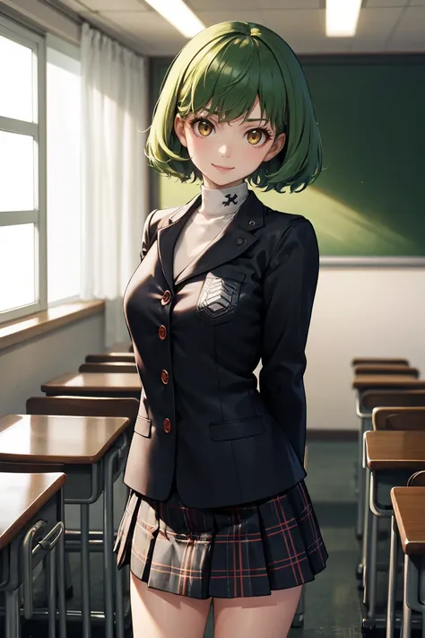 Shuujin Academy School Uniform | Persona