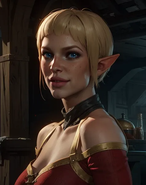 Sera - Dragon Age Inquisition (casual)