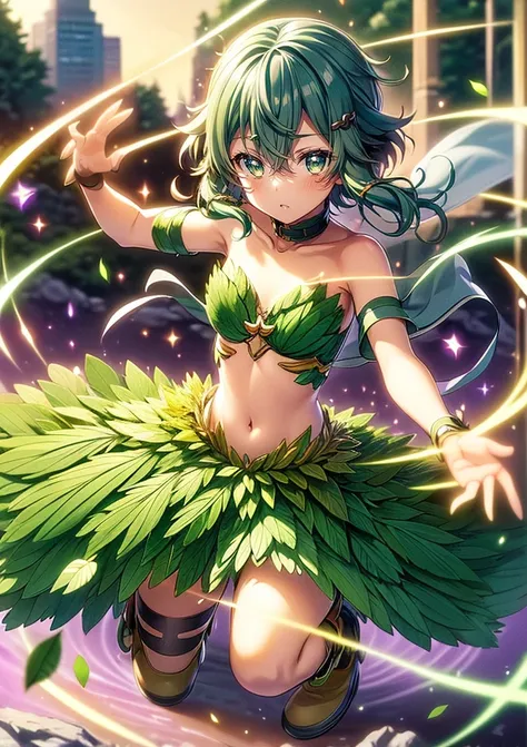 leaf bikini