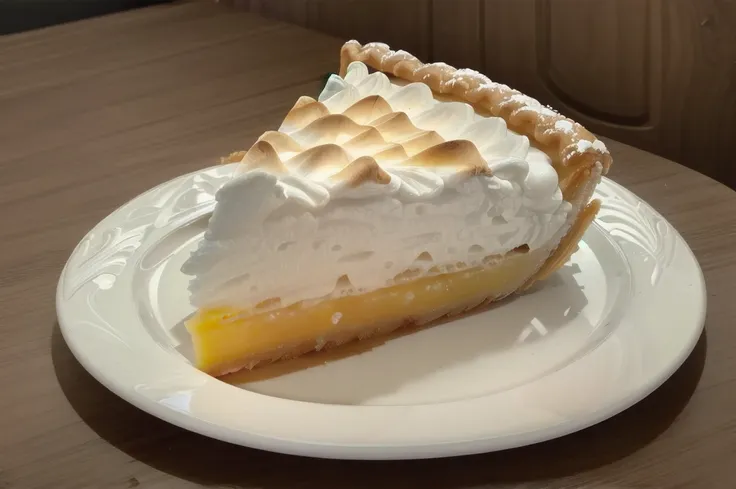 レモンパイ Lemon Meringue Pie SD15