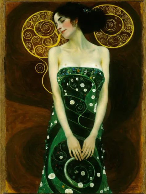 Gustav Klimt - Painting Style