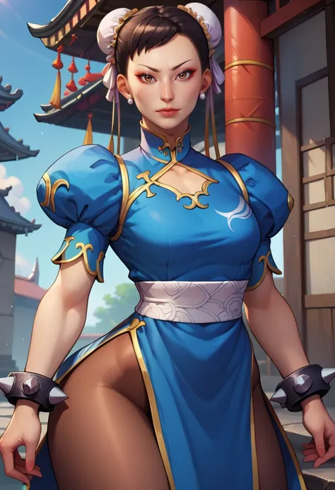 Chun-Li SF6 (NSFW/SFW) SDXL LORA (PONY)