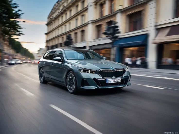 BMW i5 touring