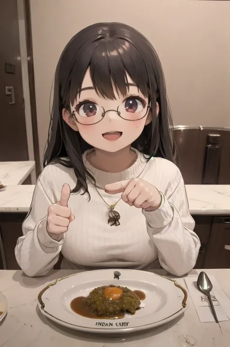 大阪で人気のカレー popular curry rice in Osaka SD15
