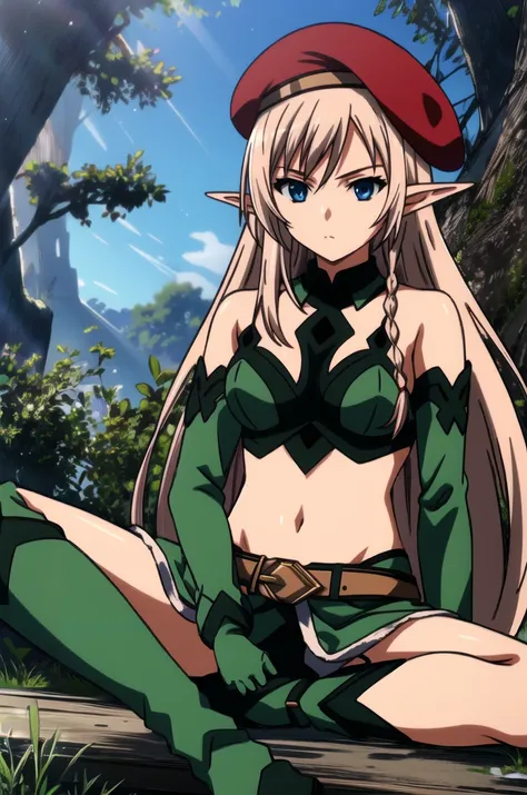 Alleyne (Queen's Blade)