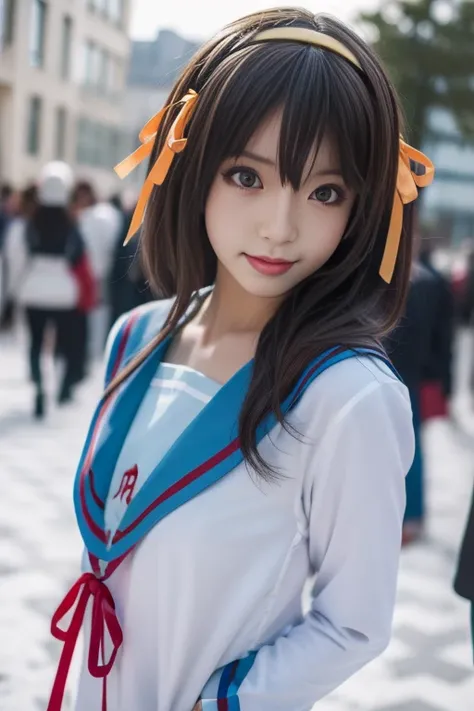 凉宫春日 校服 suzumiya haruhi kita high school uniform