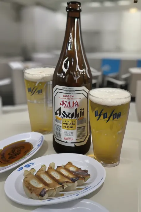 餃子とビール gyouza and beer SD15