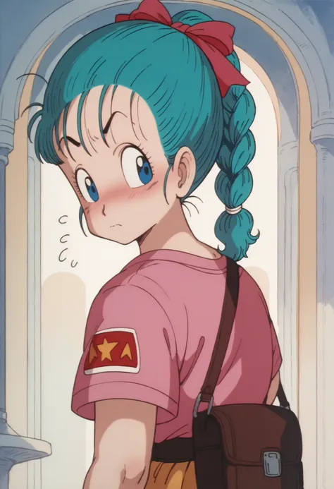 Bulma from Dragon Ball Season 1 - PonyDiffusion XL