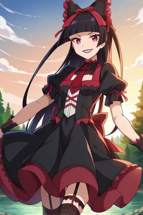 Rory Mercury (ロゥリィ・マーキュリー) - Gate: Thus the JSDF Fought There! (GATE（ゲート）自衛隊　彼の地にて、斯く戦えり)