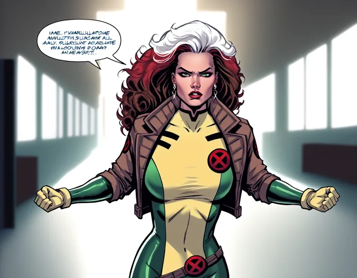 Rogue of the X-men (Classic Outfit) PonyXL