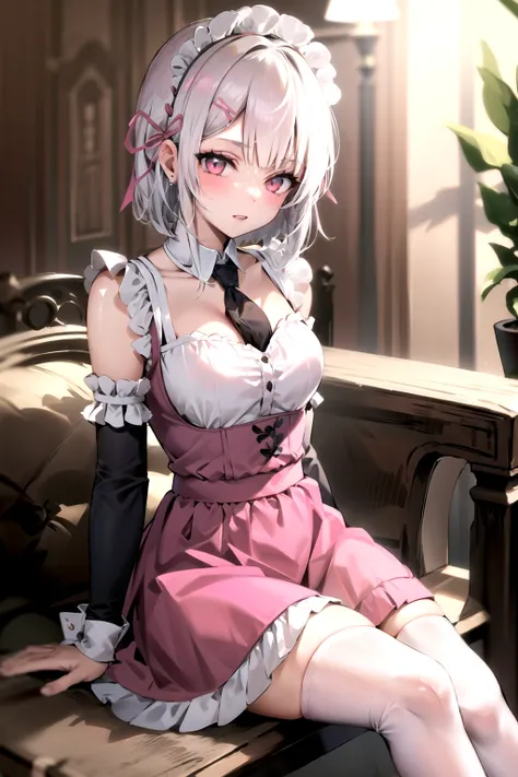 Change-A-Character: Naughty Maid, Your Waifu Just Looooves Cleaning... Everything!